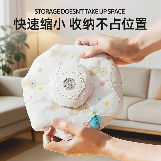 Automatic Turntable Hunting Cat Toy