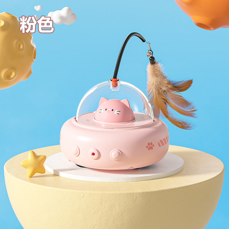 Automatic Electric Cat Chaser Toy