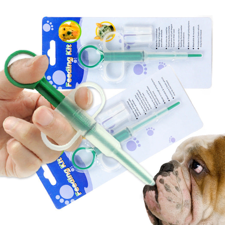 Pet Medicine Feeder Stick