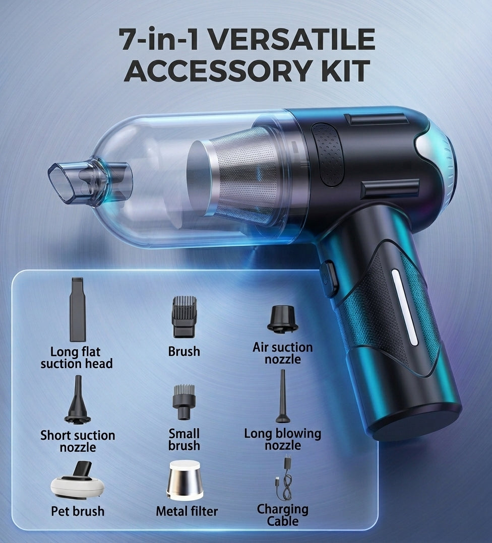Ultra 12-in-1 Pet Grooming Vacuum & Multi-Tool System