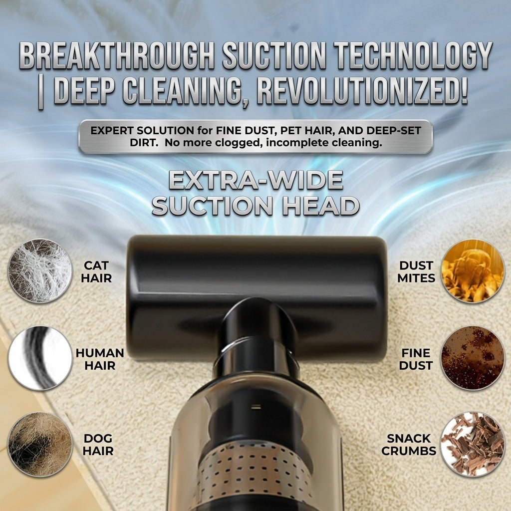 Ultra 12-in-1 Pet Grooming Vacuum & Multi-Tool System