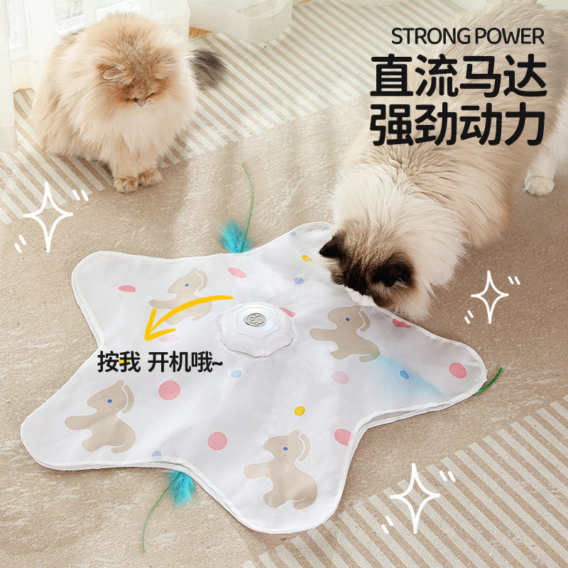 Automatic Turntable Hunting Cat Toy