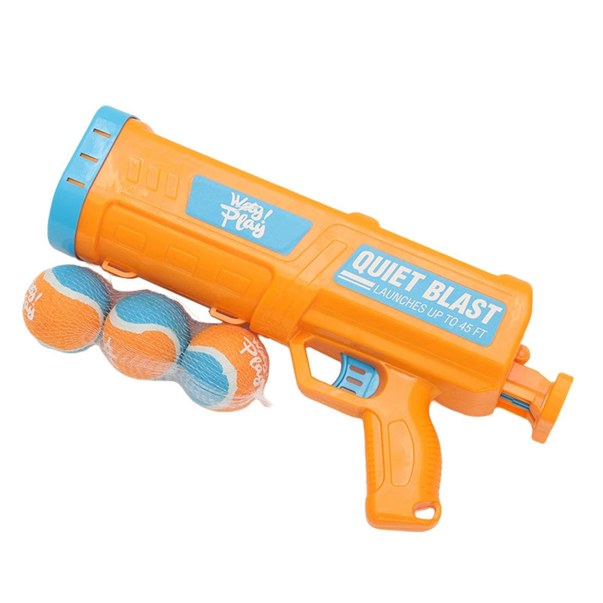 Handheld Automatic Ball Thrower