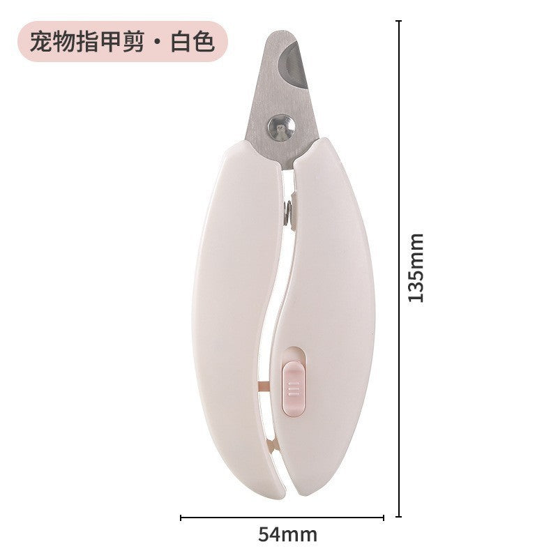 Round-Hole Pet Nail Clippers