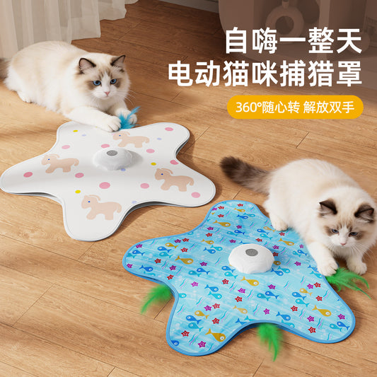 Automatic Turntable Hunting Cat Toy