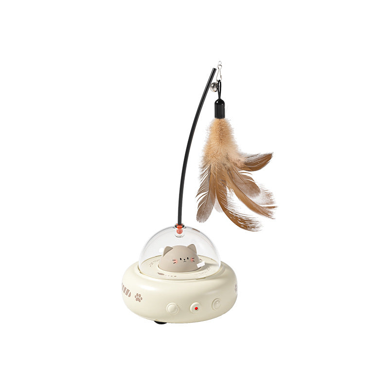Automatic Electric Cat Chaser Toy