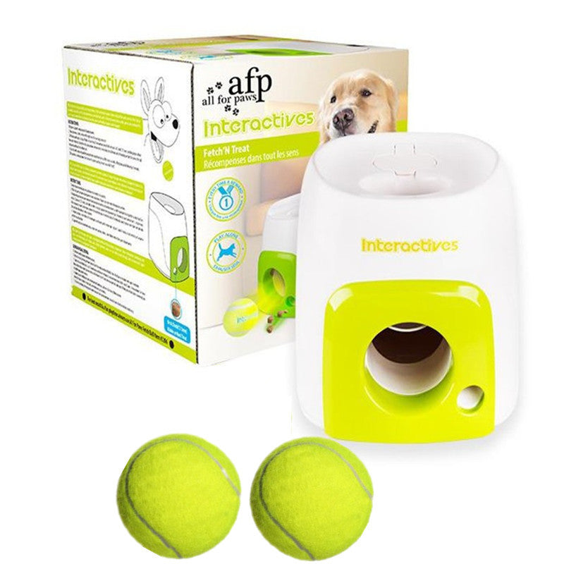 Interactive Treat-Reward Rolling Ball