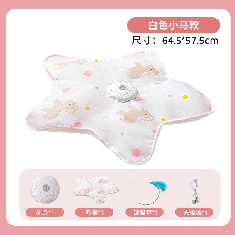 Automatic Turntable Hunting Cat Toy
