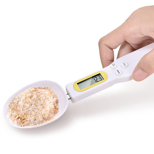 Precision Portion Digital Pet Food Scale Scoop (800g / 1g)