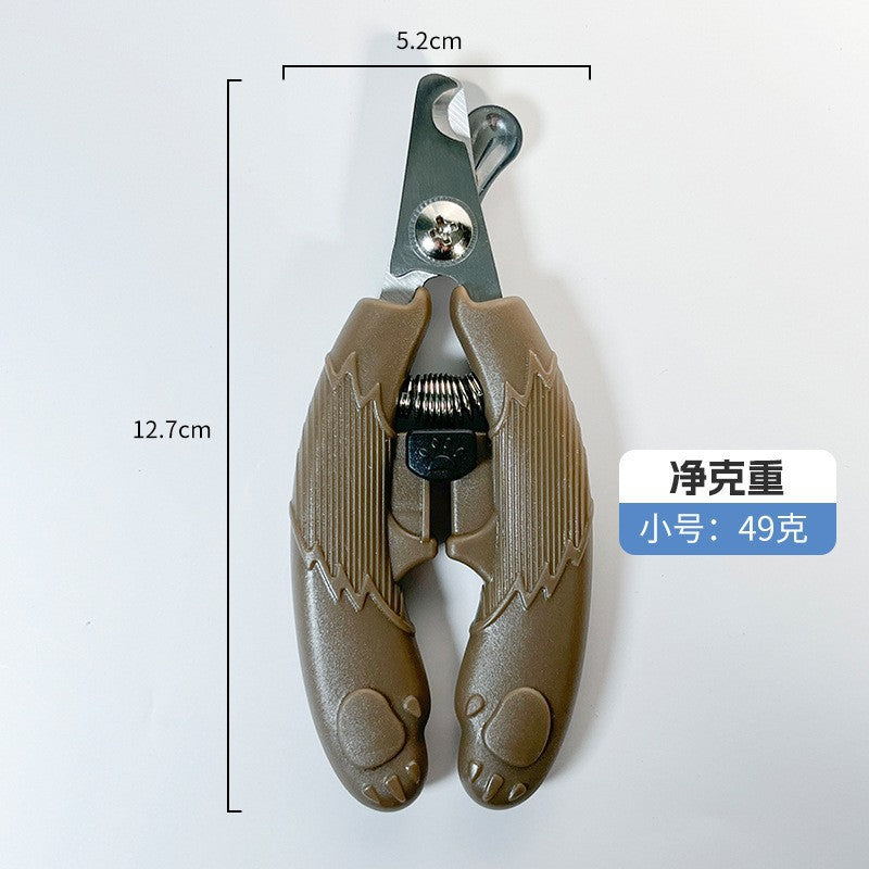 Round-Hole Pet Nail Clippers