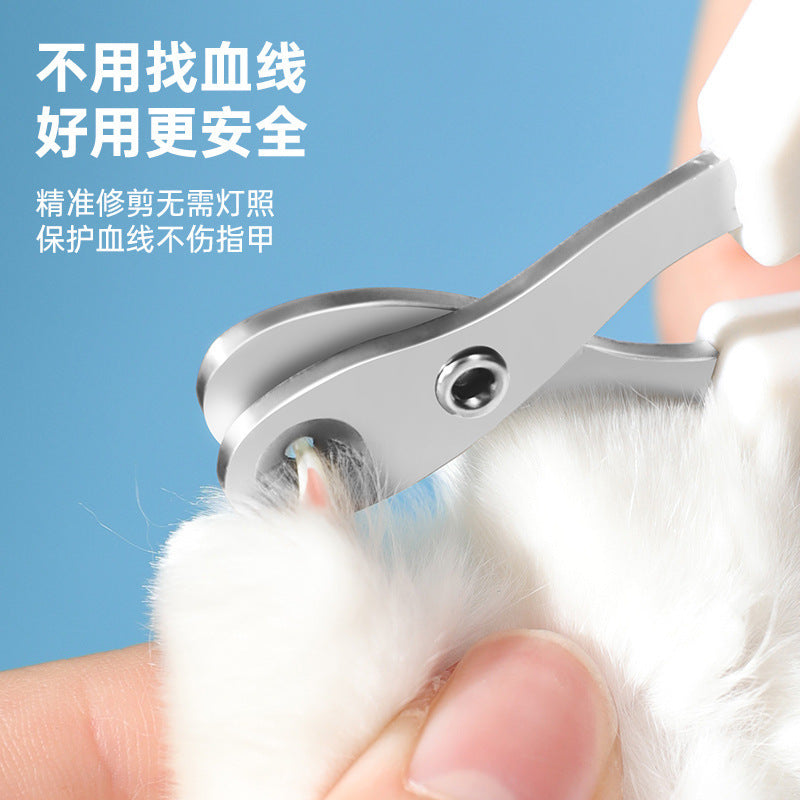 Round-Hole Pet Nail Clippers