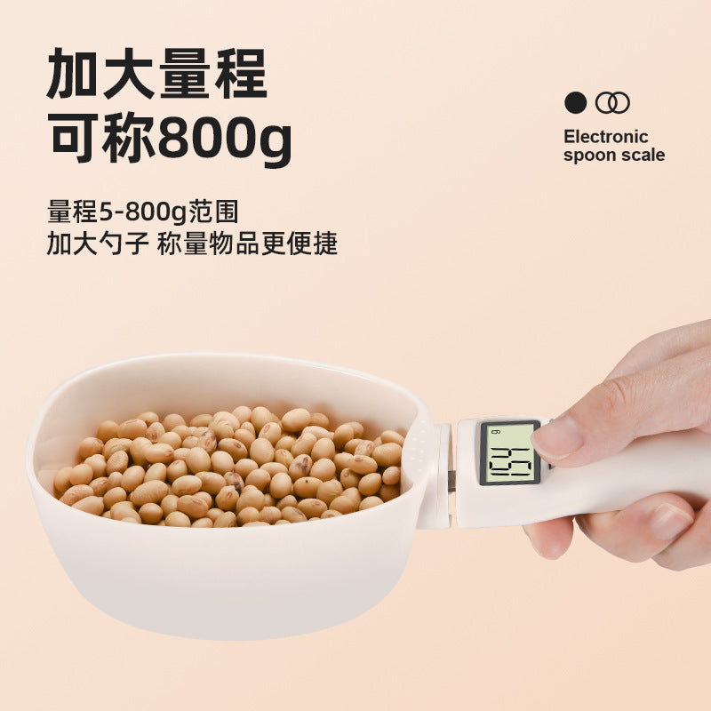 Home kitchen scales, precision electronic scales, food spoon scales, electronic scales, mini electronic measuring spoon scales, weighing spoon scales