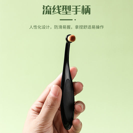 Cross border pet tear stain brush eye cleaning tear stain powder brush eye feces brush makeup brush pet supplies amazon wholesale