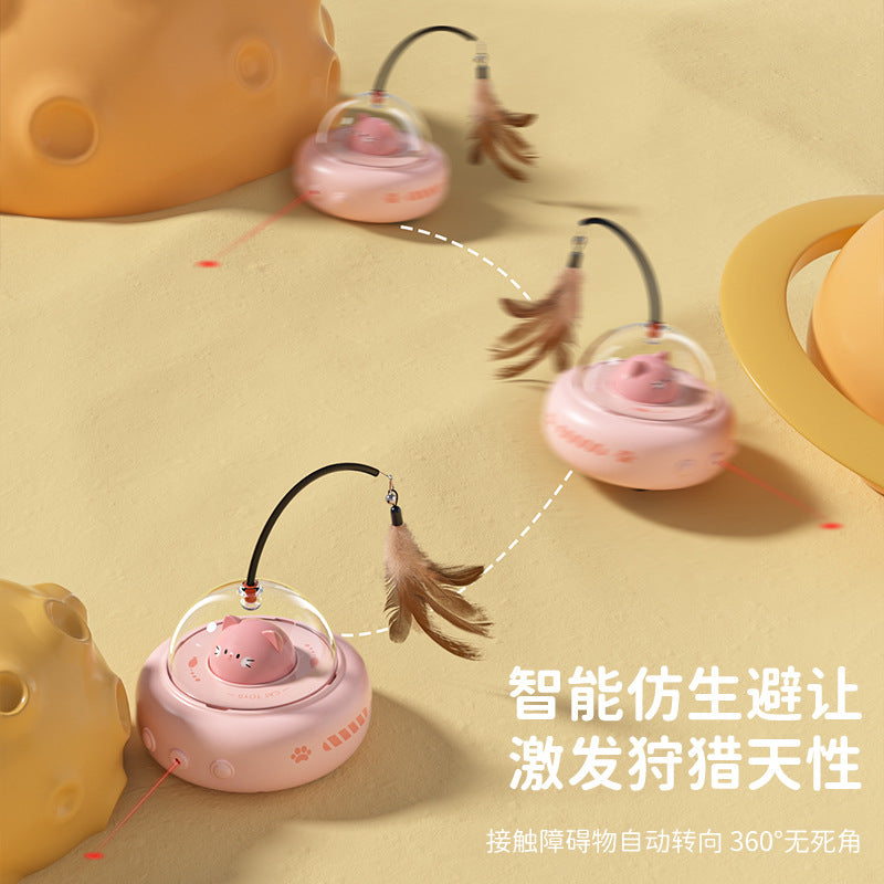 Automatic Electric Cat Chaser Toy