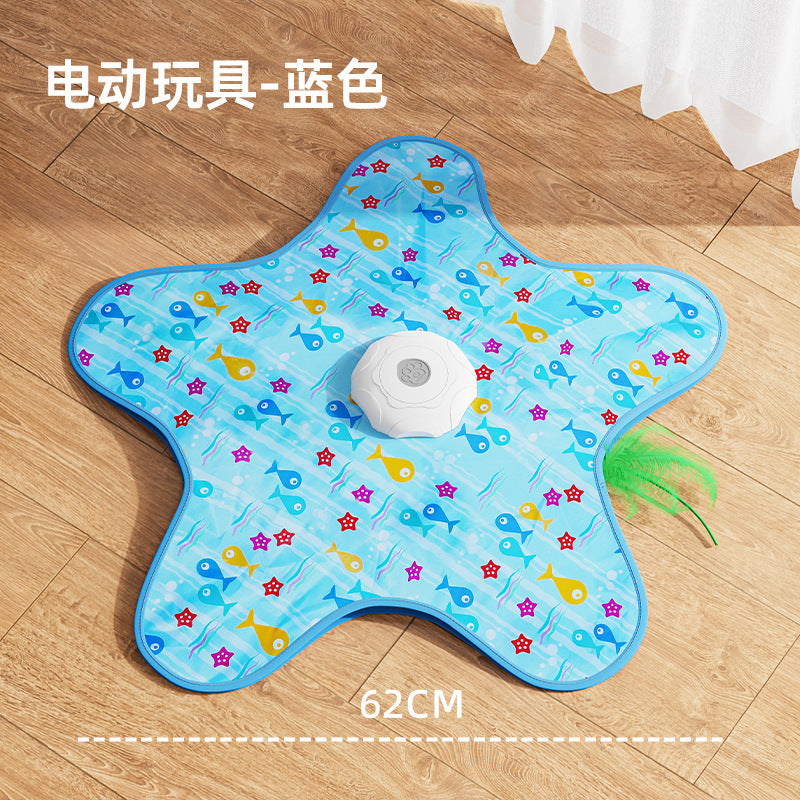 Automatic Turntable Hunting Cat Toy