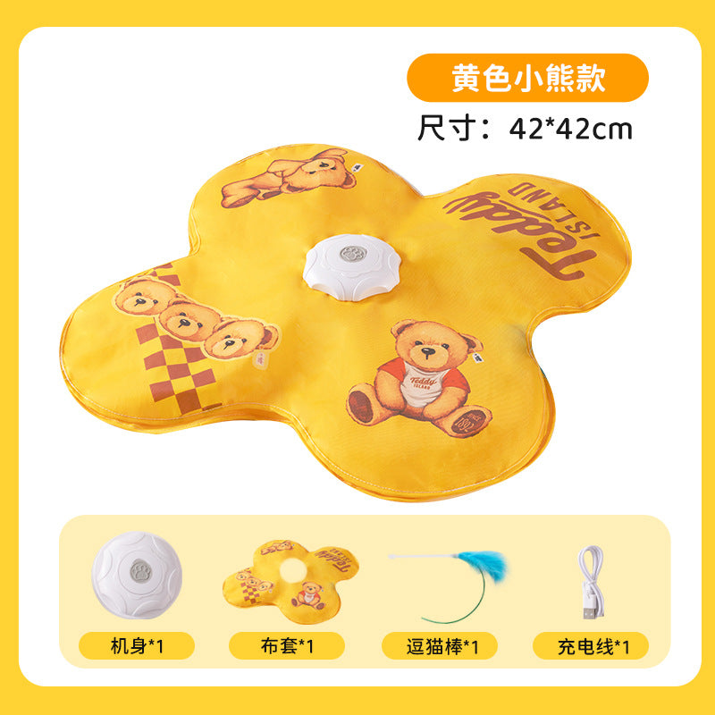 Automatic Turntable Hunting Cat Toy