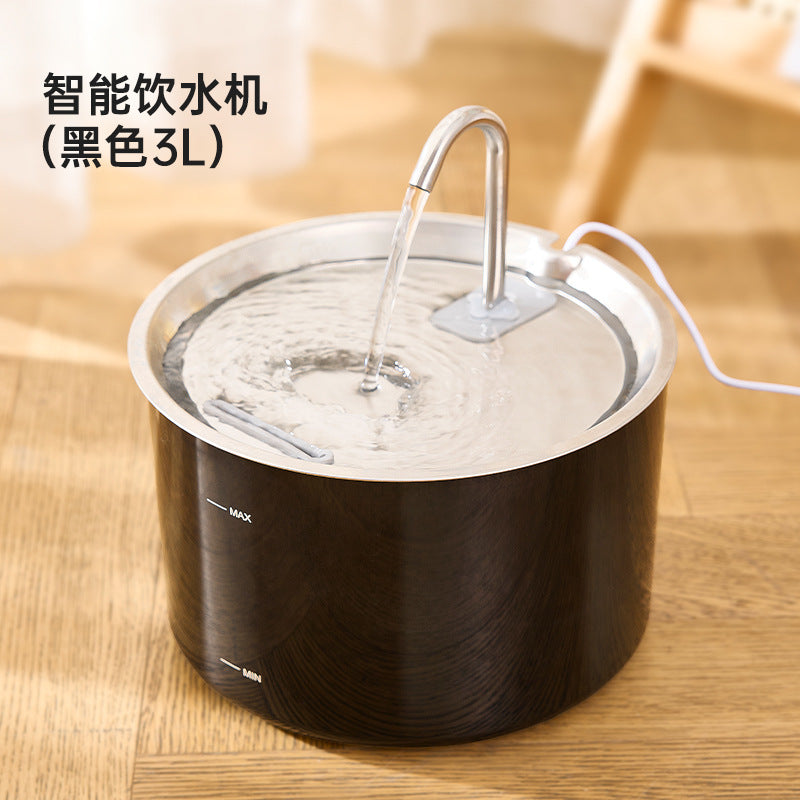 Silent Circulating Ceramic Water Fountain