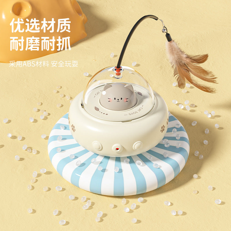 Automatic Electric Cat Chaser Toy