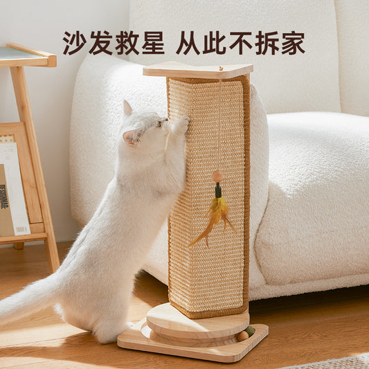 Vertical Sisal Corner Scratcher
