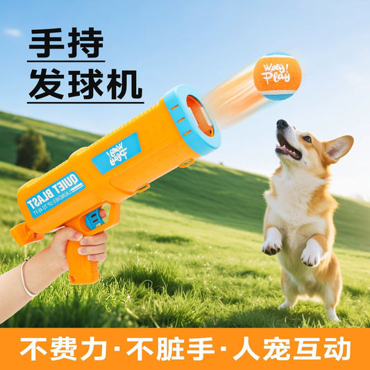 Handheld Automatic Ball Thrower