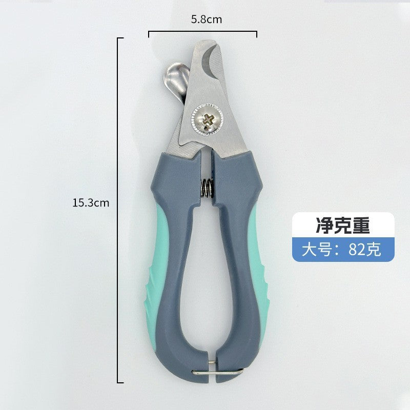 Round-Hole Pet Nail Clippers