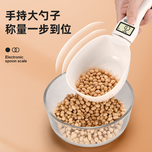 Home kitchen scales, precision electronic scales, food spoon scales, electronic scales, mini electronic measuring spoon scales, weighing spoon scales