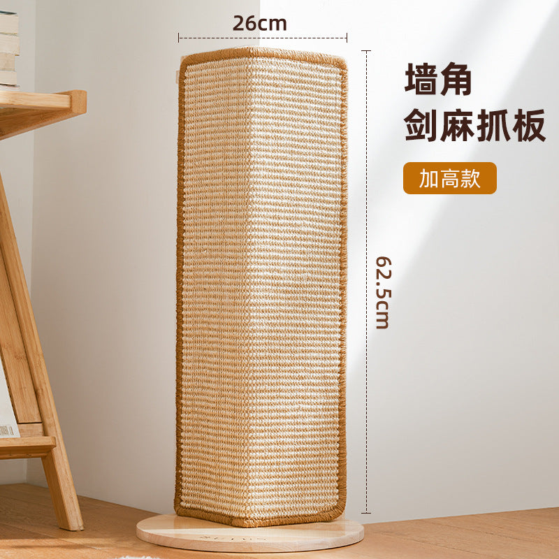 Vertical Sisal Corner Scratcher