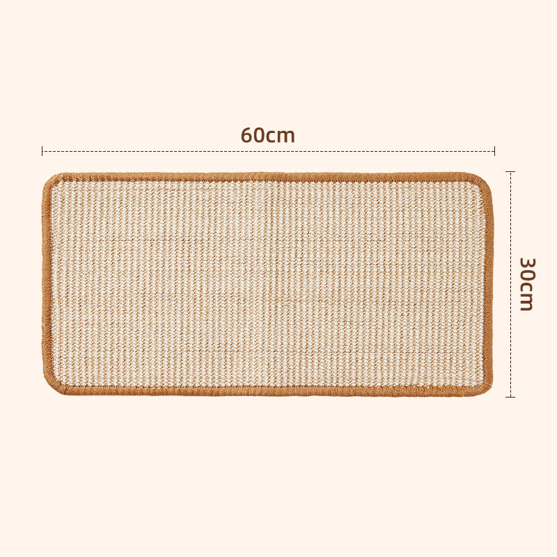 Vertical Sisal Corner Scratcher
