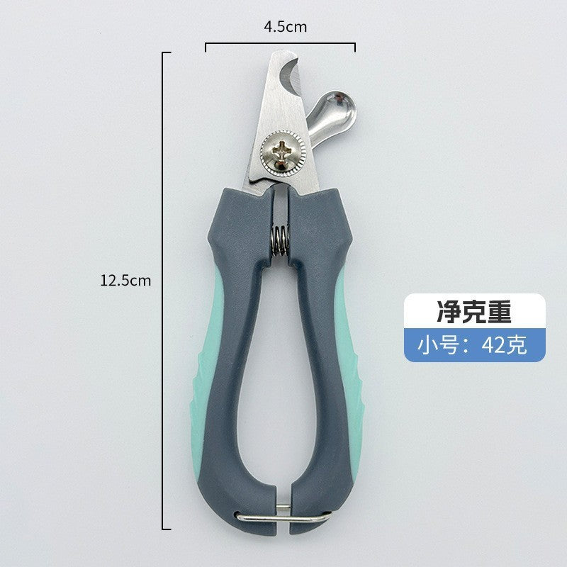 Round-Hole Pet Nail Clippers