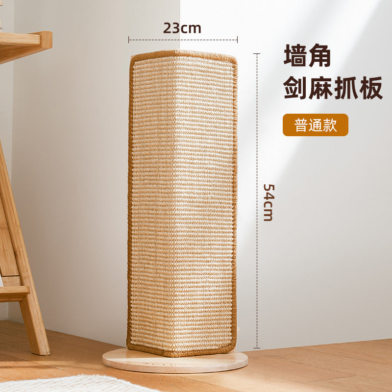 Vertical Sisal Corner Scratcher