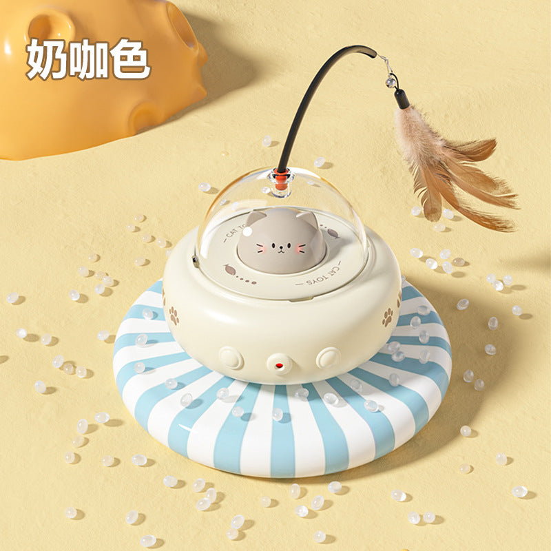 Automatic Electric Cat Chaser Toy