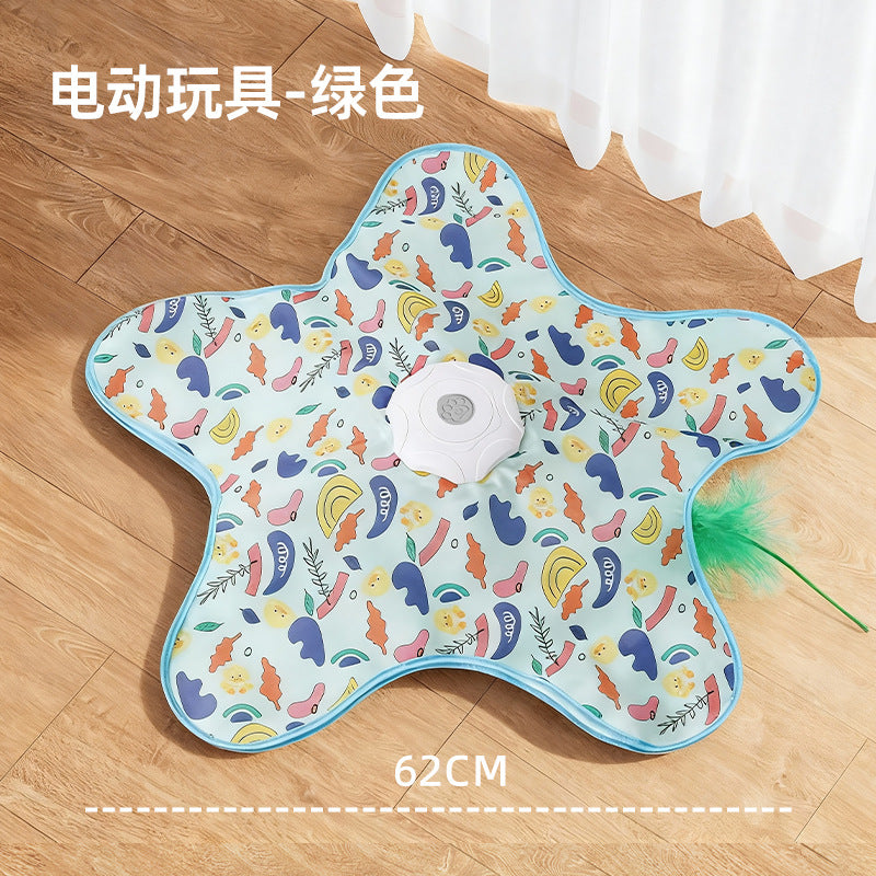Automatic Turntable Hunting Cat Toy