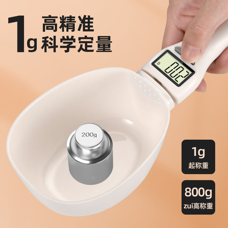 Home kitchen scales, precision electronic scales, food spoon scales, electronic scales, mini electronic measuring spoon scales, weighing spoon scales