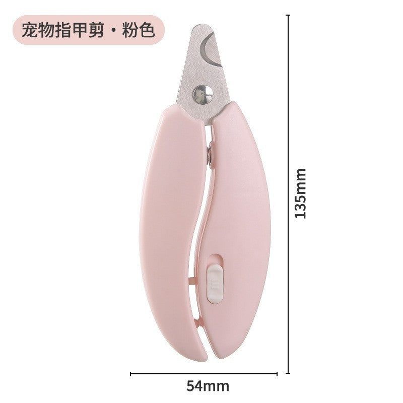 Round-Hole Pet Nail Clippers