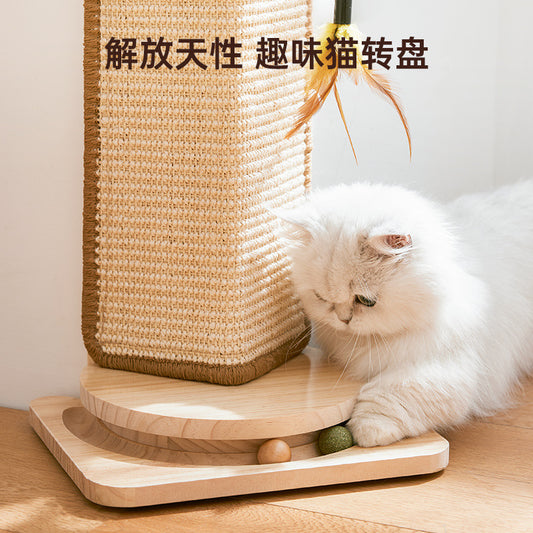 Vertical Sisal Corner Scratcher