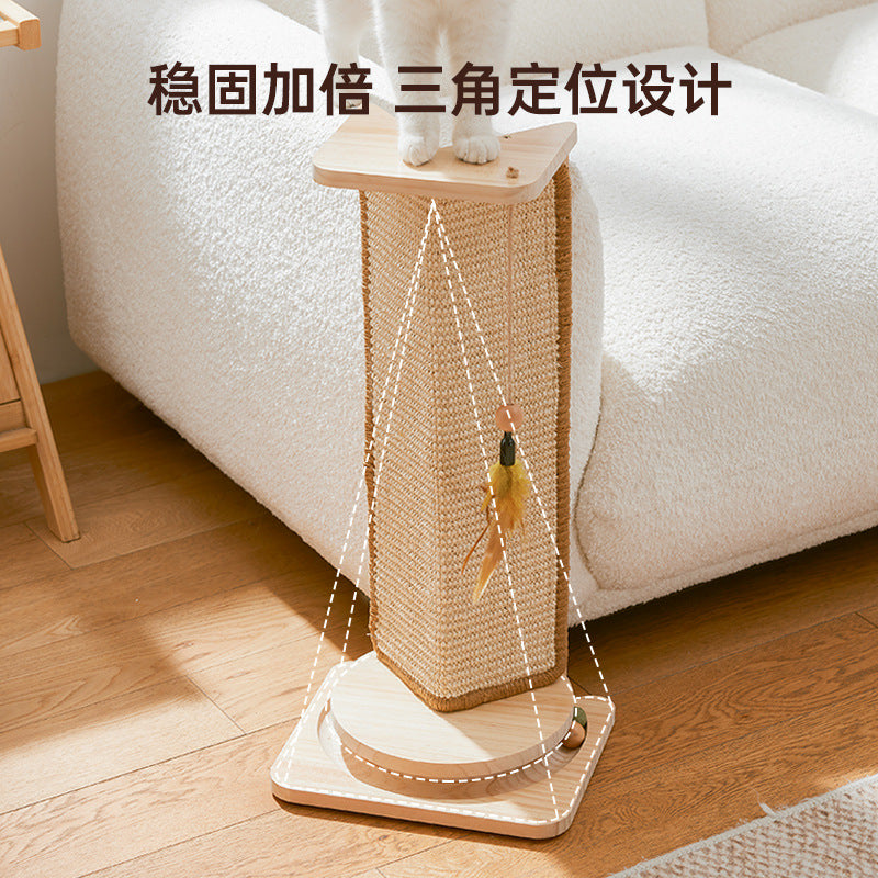 Vertical Sisal Corner Scratcher