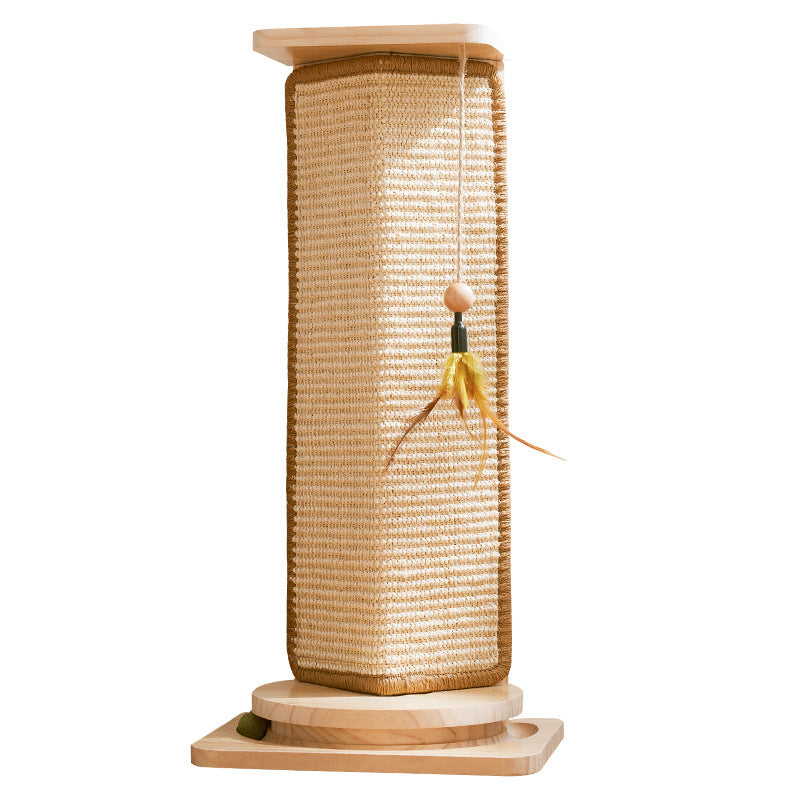 Vertical Sisal Corner Scratcher