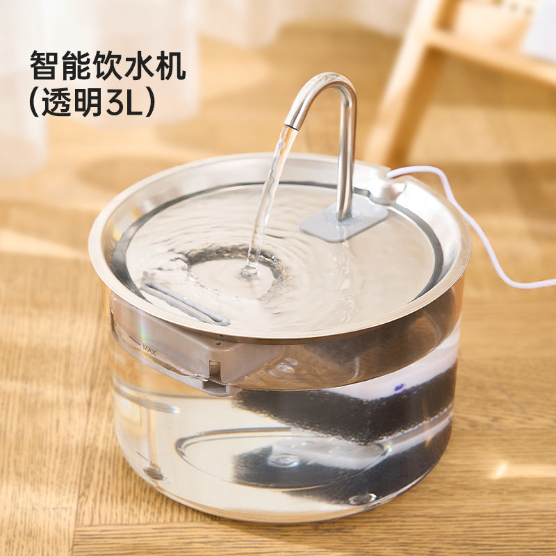 Silent Circulating Ceramic Water Fountain