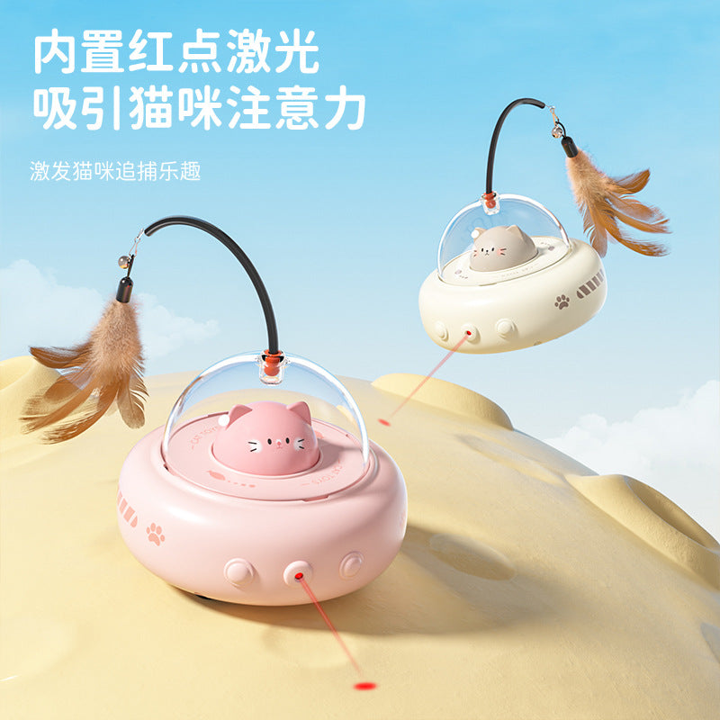 Automatic Electric Cat Chaser Toy