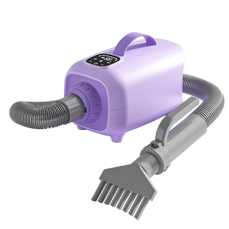 High-Power Low-Noise Dog Hair Dryer