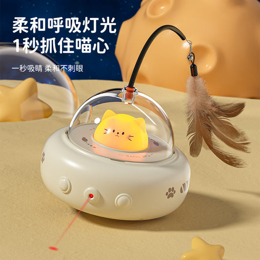 Automatic Electric Cat Chaser Toy