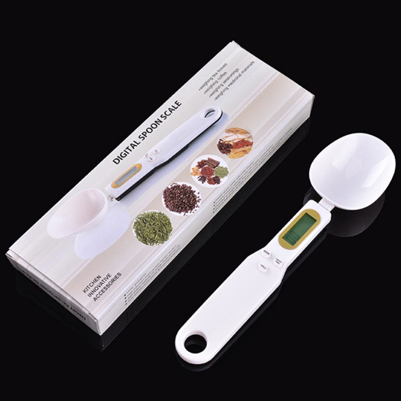 Precision Portion Digital Pet Food Scale Scoop (800g / 1g)