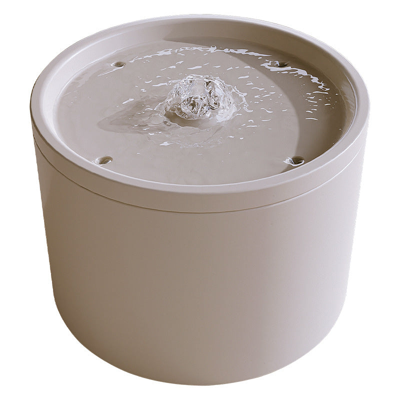 Silent Circulating Ceramic Water Fountain