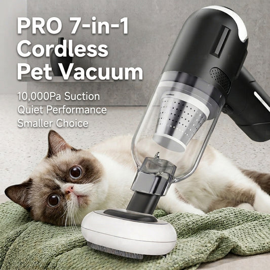 Ultra 12-in-1 Pet Grooming Vacuum & Multi-Tool System